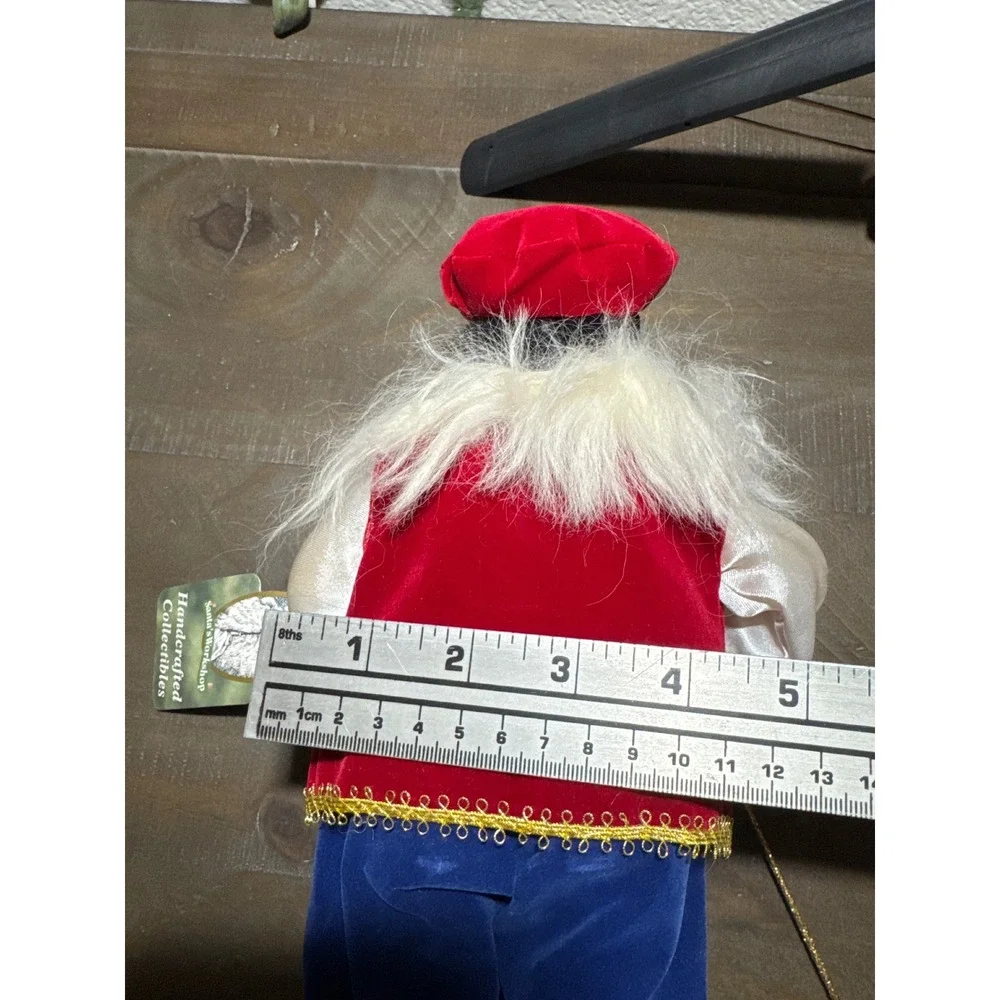 Santas Workshop Handcrafted Polish Heritage Santa Claus Figure 6270 12 Inch